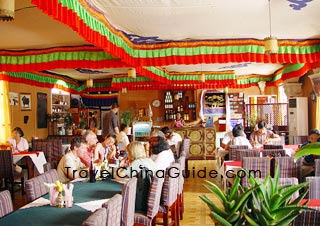 The restaurant - Lhasa Kitchen